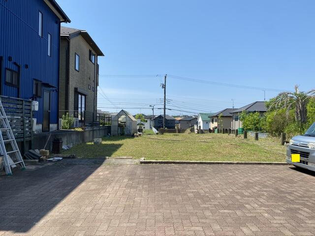 請西東６丁目　土地の外観