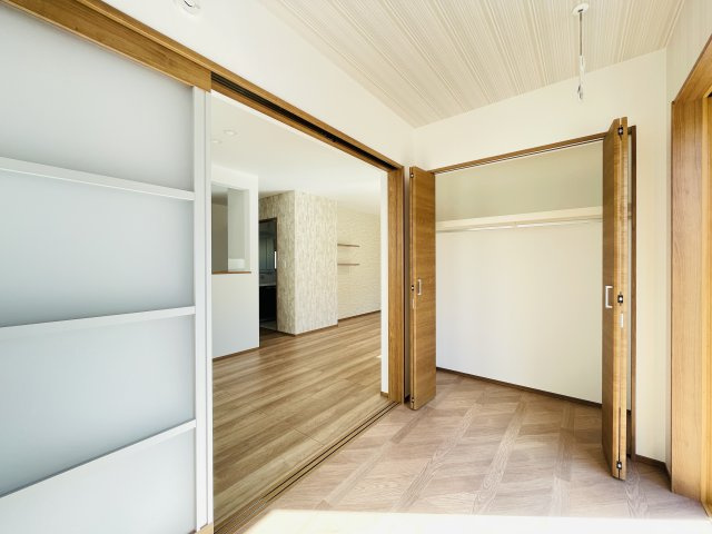 【収納】 | 熊谷市石原第４期　ワイウッドコート　新築戸建　全１２棟　3号棟