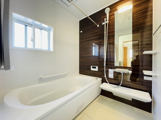 【浴室】 | 熊谷市石原第４期　ワイウッドコート　新築戸建　全１２棟　3号棟