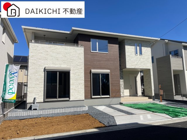 【外観】 | 熊谷市石原第４期　ワイウッドコート　新築戸建　全１２棟　3号棟 | 3号棟