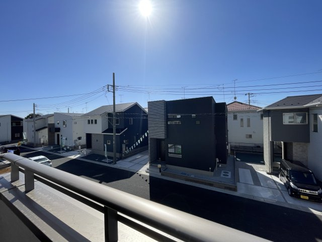 【展望】 | 熊谷市石原第４期　ワイウッドコート　新築戸建　全１２棟　3号棟