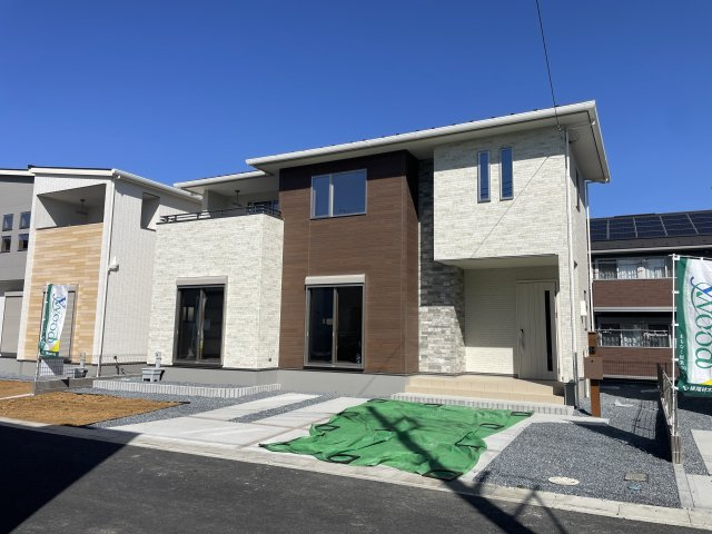 【外観】 | 熊谷市石原第４期　ワイウッドコート　新築戸建　全１２棟　3号棟