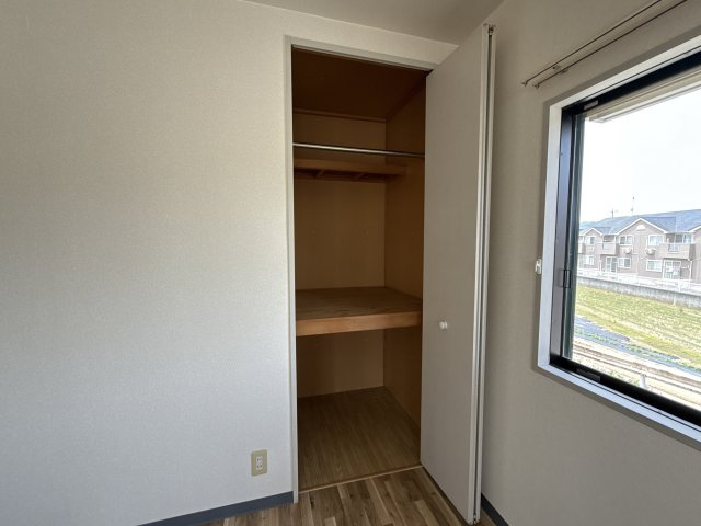 ディアス・オークラの収納
