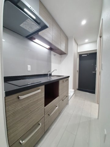 イーストアベニューのキッチン|IHクッキングヒーターのシステムキッチン