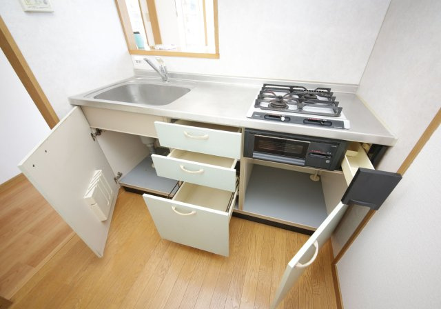カネヒビルの収納