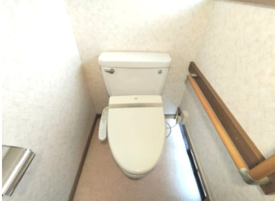 【トイレ】 | 神戸市北区有馬町　戸建貸家