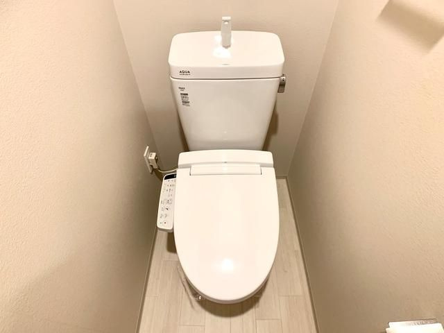 オーキッドレジデンス森下のトイレ