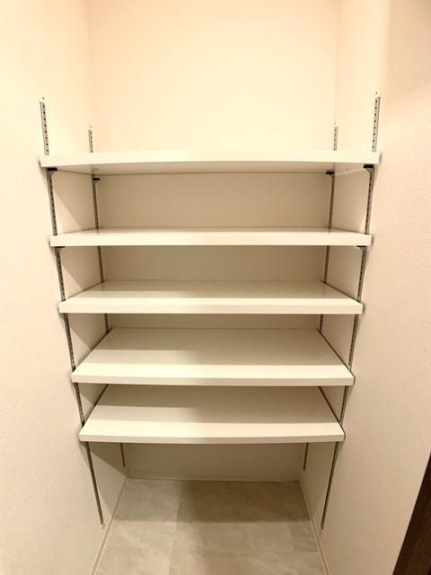 オーキッドレジデンス森下の収納