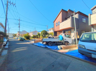 【前面道路含む現地写真】 | 外構（撮影：'24/11/25）