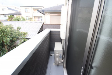 EastRoad六甲のバルコニー