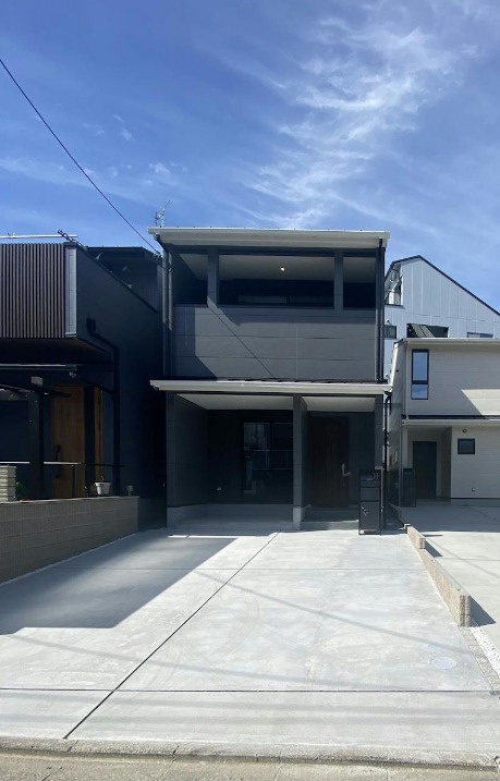 北野東紅梅町新築一戸建ての外観