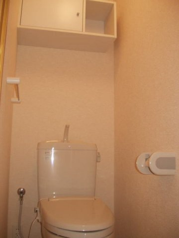 シャン・ド・フルールのトイレ