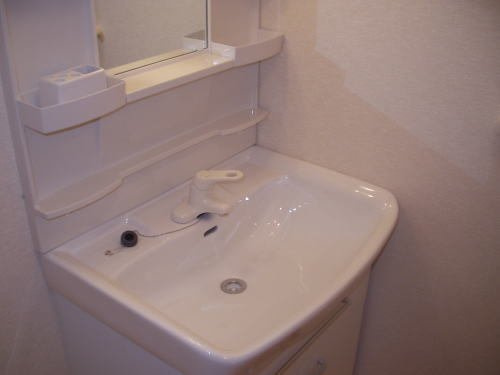 シャン・ド・フルールの洗面所