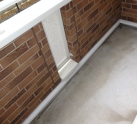 シャン・ド・フルールのバルコニー