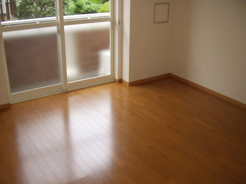 シャン・ド・フルールの内装