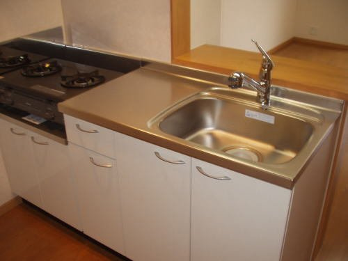 シャン・ド・フルールのキッチン