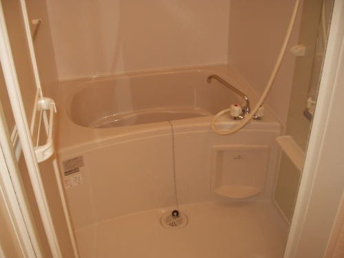 シャン・ド・フルールの浴室