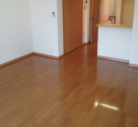 シャン・ド・フルールの内装