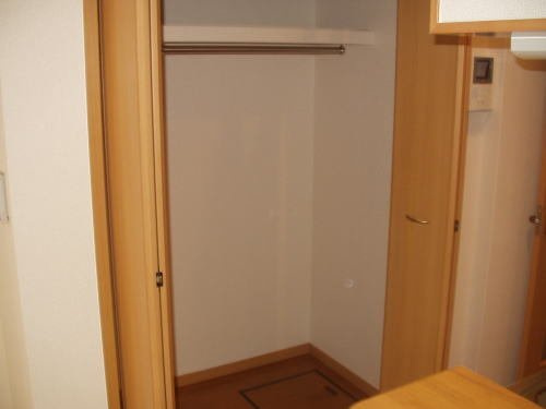 シャン・ド・フルールの収納