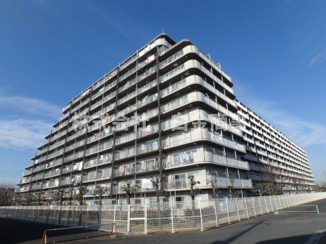 投資物件　若葉台マンションの外観