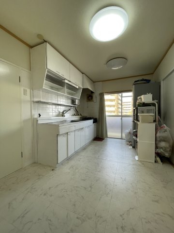 笹の台団地7棟のキッチン|笹の台団地7棟（2LDK）