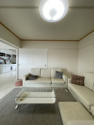 笹の台団地7棟の居間・リビング|笹の台団地7棟（2LDK）