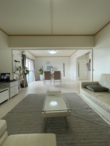 笹の台団地7棟の居間・リビング|笹の台団地7棟（2LDK）