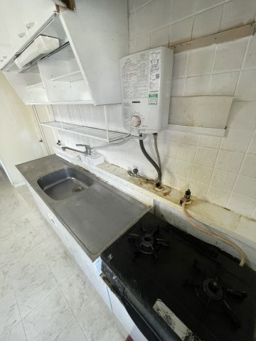 笹の台団地7棟のキッチン|笹の台団地7棟（2LDK）