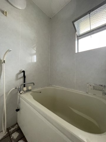 笹の台団地7棟の浴室|笹の台団地7棟（2LDK）