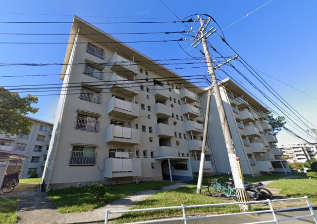 笹の台団地7棟