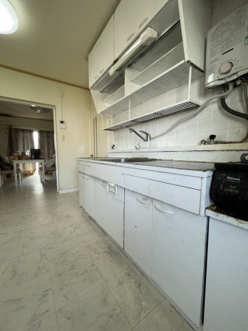 笹の台団地7棟のキッチン|笹の台団地7棟（2LDK）