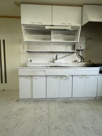 笹の台団地7棟のキッチン|笹の台団地7棟（2LDK）