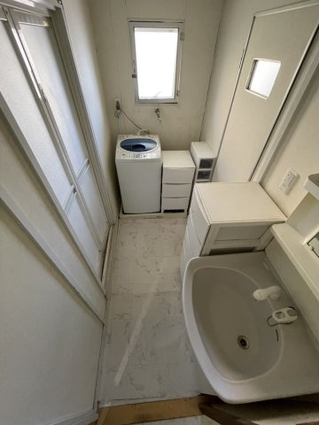 笹の台団地7棟の洗面所|笹の台団地7棟（2LDK）