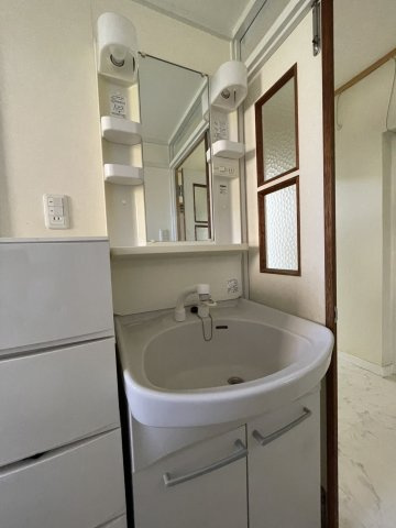 笹の台団地7棟の独立洗面台|笹の台団地7棟（2LDK）