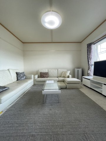 笹の台団地7棟の居間・リビング|笹の台団地7棟（2LDK）