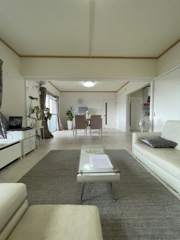 笹の台団地7棟の居間・リビング|笹の台団地7棟（2LDK）