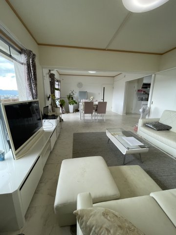 笹の台団地7棟の居間・リビング|笹の台団地7棟（2LDK）