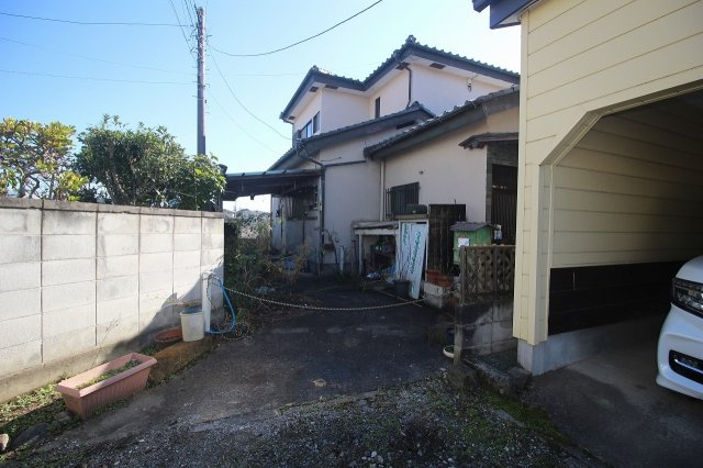 栃木市大平町牛久の外観|西側より（2021年11月撮影）