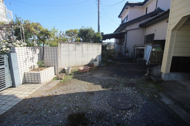 栃木市大平町牛久の外観|西側より（2021年11月撮影）