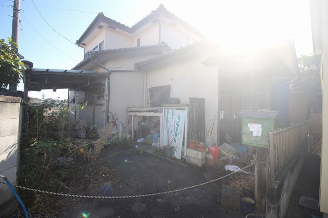 栃木市大平町牛久の外観|西側より（2021年11月撮影）