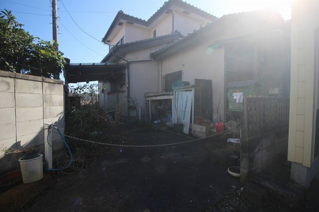 栃木市大平町牛久の外観|西側より（2021年11月撮影）