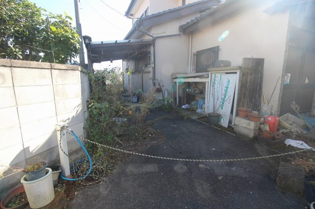 栃木市大平町牛久の外観|西側より（2021年11月撮影）