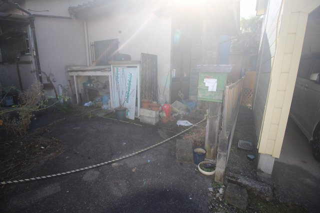 栃木市大平町牛久の外観|西側より（2021年11月撮影）