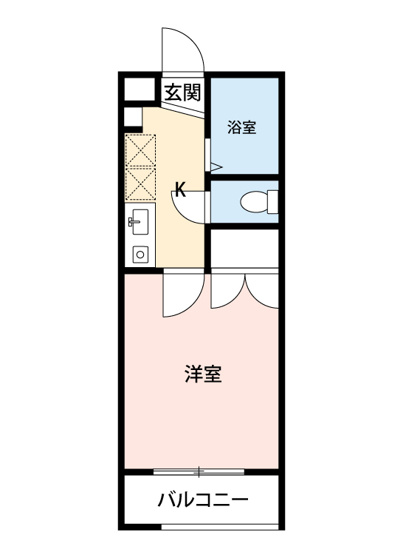 【間取り】 | ロックヒル豊島園
