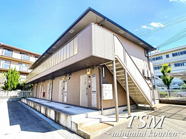 コンフォールヴィル木田元宮の外観