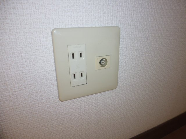 岡山市南区植松のアパートの設備