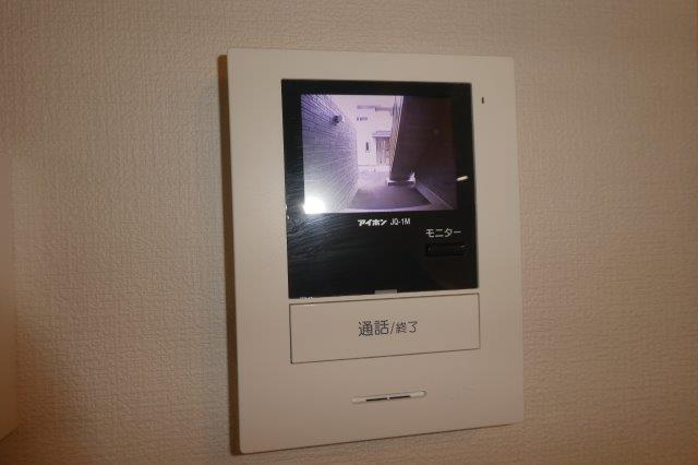 小田郡矢掛町矢掛のアパートのセキュリティ|ＴＶインターホン