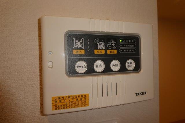 小田郡矢掛町矢掛のアパートのセキュリティ|ホームセキュリティ完備