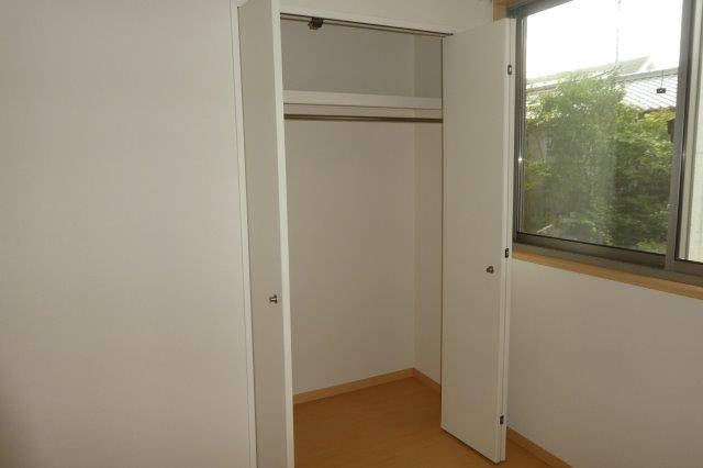 小田郡矢掛町矢掛のアパートの収納|クローゼット