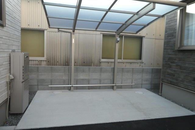 小田郡矢掛町矢掛のアパートのその他共用部分|駐輪場